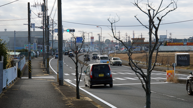 県道46号線⑧ ―相模原茅ヶ崎線を歩いてみた―