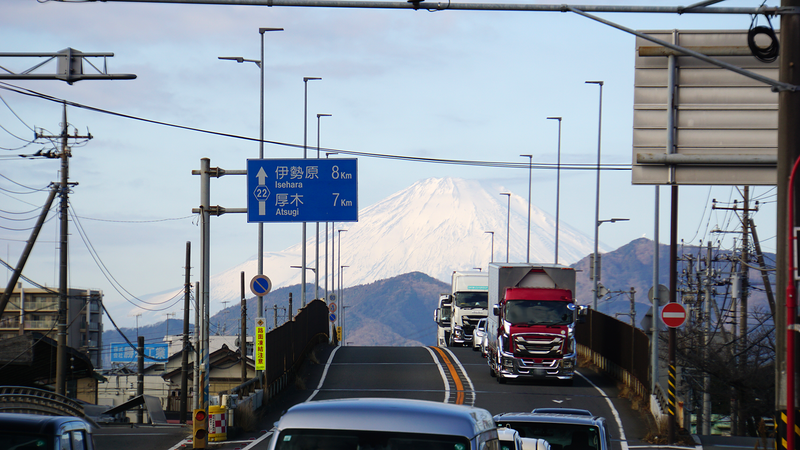 県道46号線⑨ ―相模原茅ヶ崎線を歩いてみた―