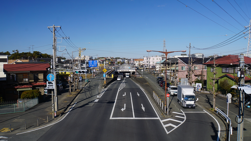 県道46号線⑩ ―相模原茅ヶ崎線を歩いてみた―