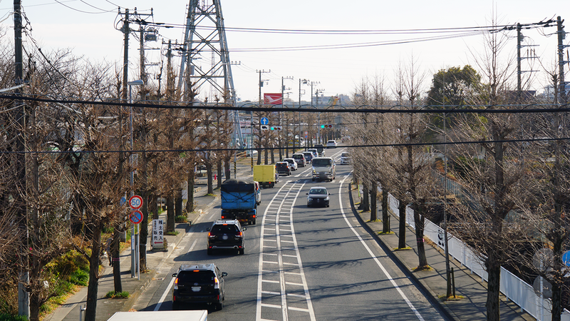県道46号線⑪ ―相模原茅ヶ崎線を歩いてみた―