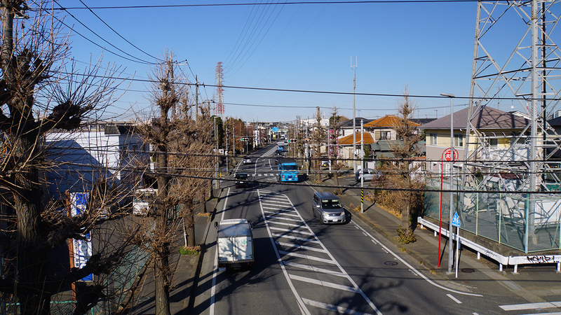 県道46号線⑪ ―相模原茅ヶ崎線を歩いてみた―