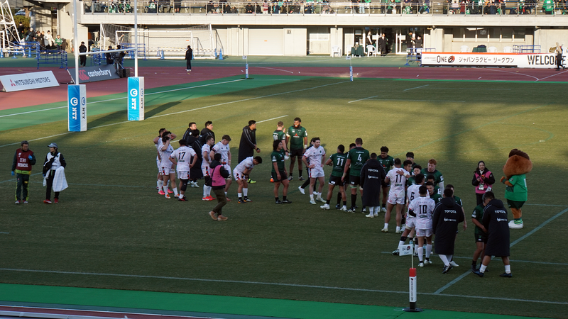 2025年2月9日　三菱重工相模原ダイナボアーズvsトヨタヴェルブリッツ