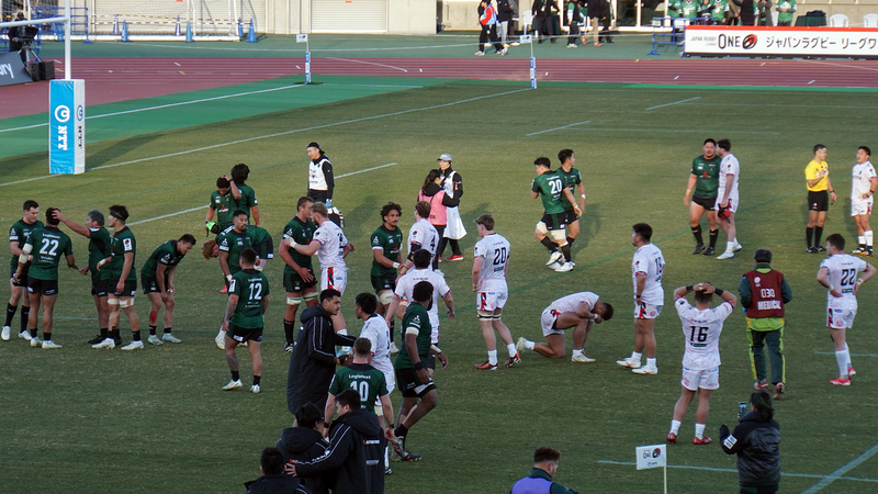 2025年2月9日　三菱重工相模原ダイナボアーズvsトヨタヴェルブリッツ
