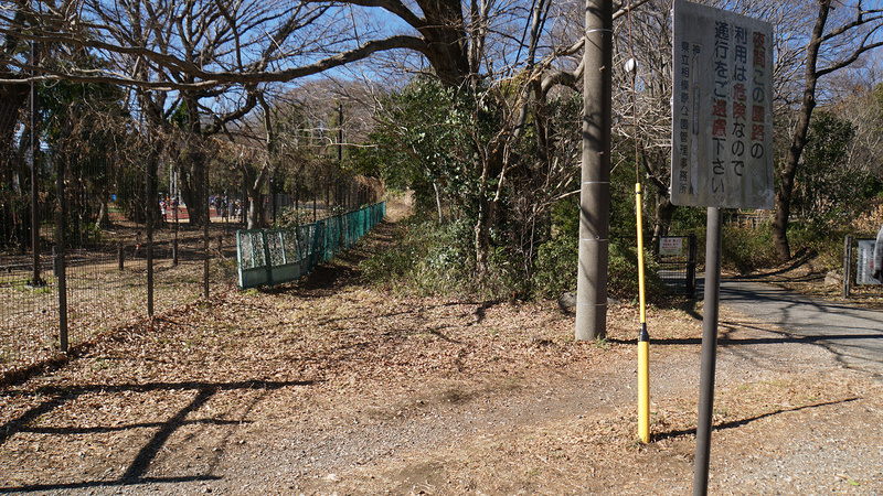 相模原市道 下溝76号・下溝68号（相模原市南区下溝）