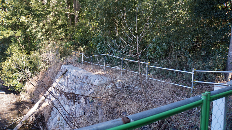 相模原市道 下溝76号・下溝68号（相模原市南区下溝）
