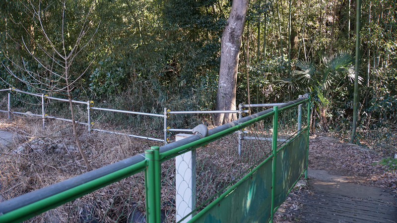 相模原市道 下溝76号・下溝68号（相模原市南区下溝）