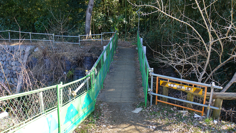 相模原市道 下溝76号・下溝68号（相模原市南区下溝）
