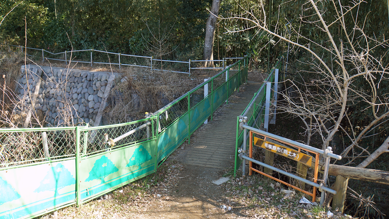相模原市道 下溝76号・下溝68号（相模原市南区下溝）