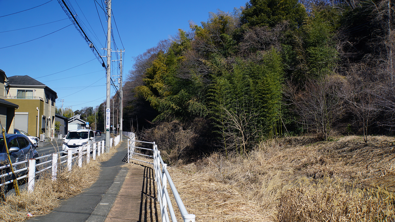 相模原市道 下溝76号・下溝68号（相模原市南区下溝）