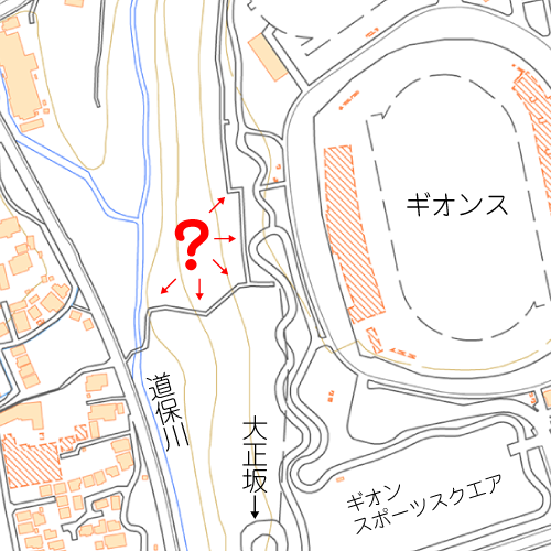 相模原市道 下溝76号・下溝68号（相模原市南区下溝）