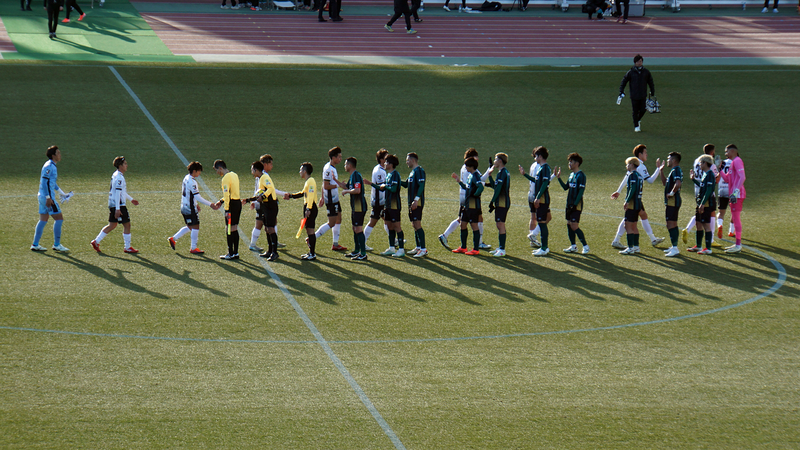 2025年2月22日　SC相模原vs栃木SC
