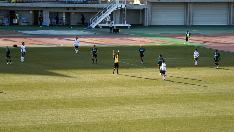 2025年2月22日　SC相模原vs栃木SC