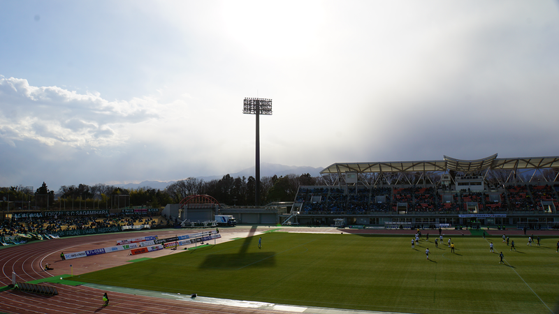 2025年2月22日　SC相模原vs栃木SC