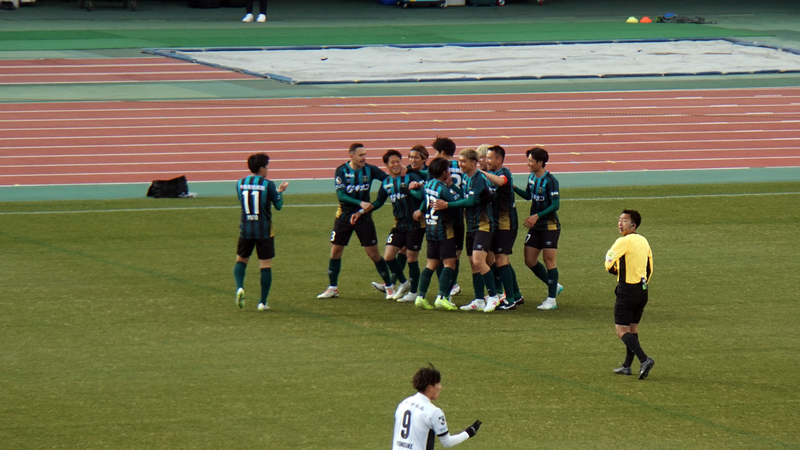 2025年2月22日　SC相模原vs栃木SC