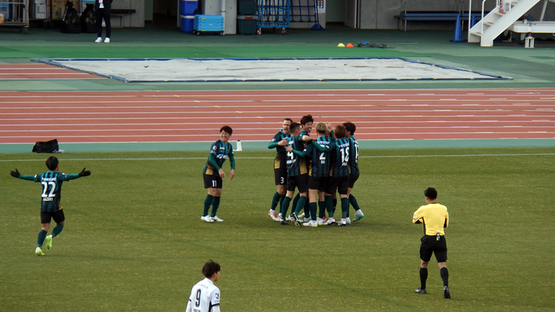 2025年2月22日　SC相模原vs栃木SC