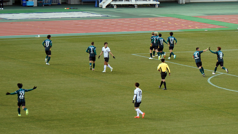 2025年2月22日　SC相模原vs栃木SC