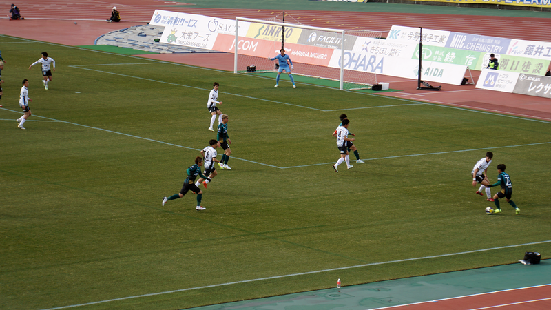 2025年2月22日　SC相模原vs栃木SC