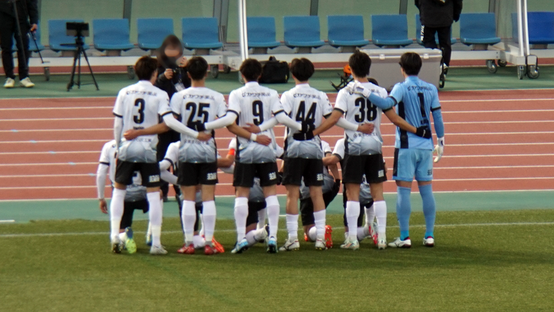 2025年2月22日　SC相模原vs栃木SC