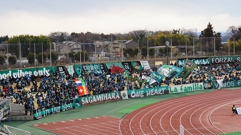 2025年2月22日　SC相模原vs栃木SC