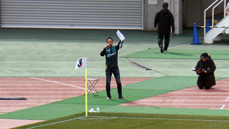 2025年2月22日　SC相模原vs栃木SC