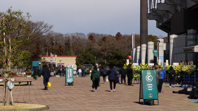 2025年2月22日　SC相模原vs栃木SC