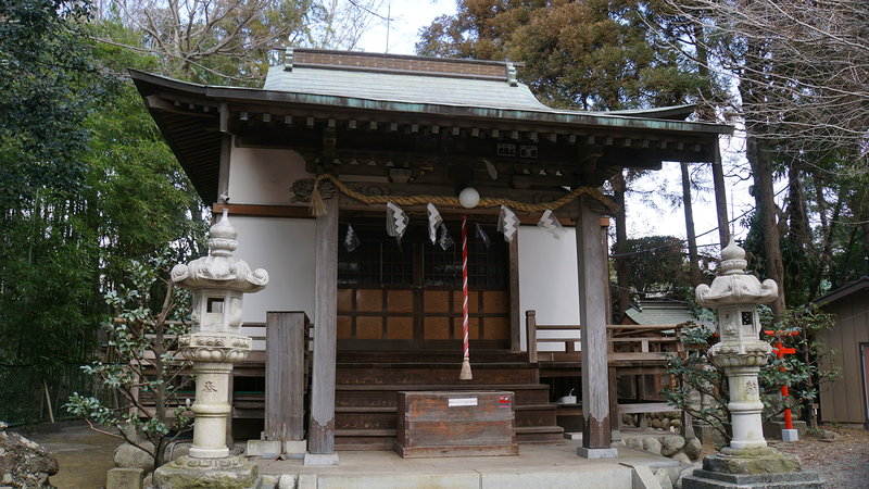 浅間神社（相模原市南区当麻）
