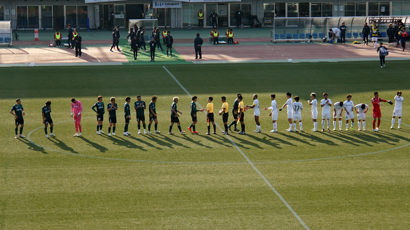 2025年3月1日　SC相模原vs鹿児島ユナイテッドFC