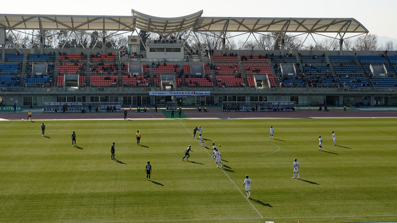 2025年3月1日　SC相模原vs鹿児島ユナイテッドFC