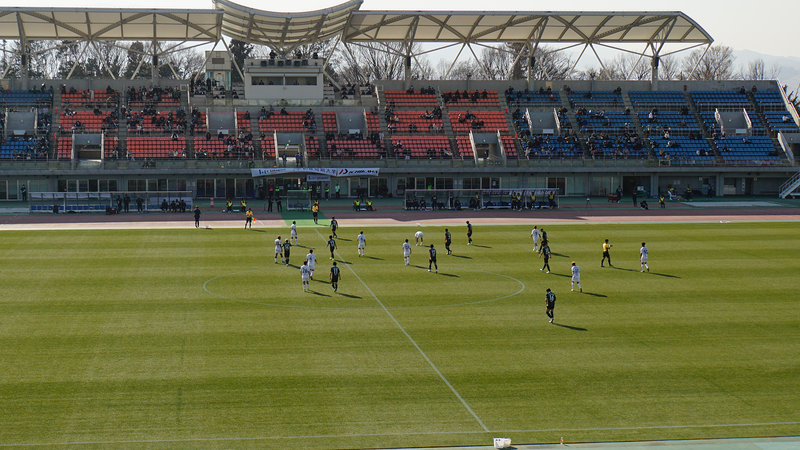 2025年3月1日　SC相模原vs鹿児島ユナイテッドFC