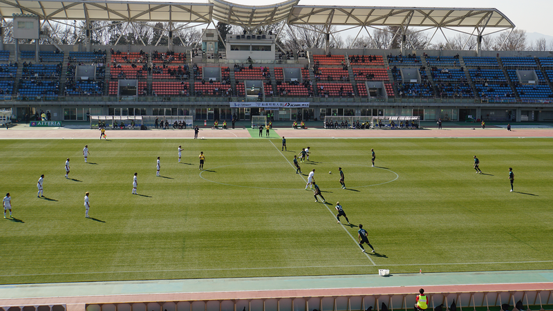 2025年3月1日　SC相模原vs鹿児島ユナイテッドFC