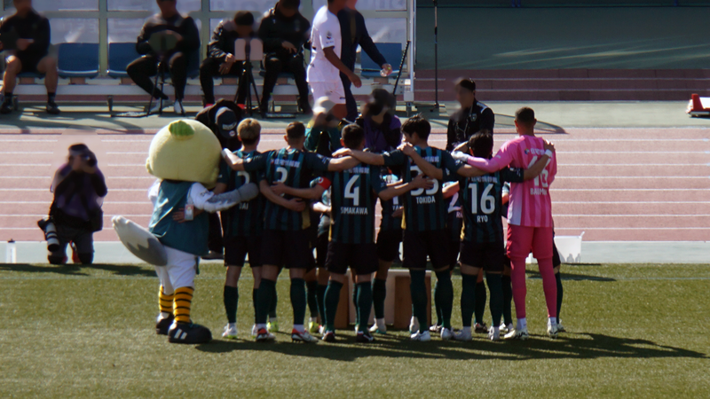 2025年3月1日　SC相模原vs鹿児島ユナイテッドFC