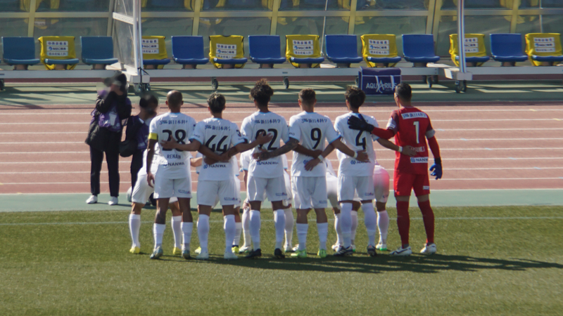 2025年3月1日　SC相模原vs鹿児島ユナイテッドFC