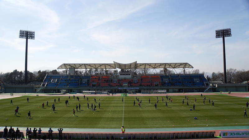 2025年3月1日　SC相模原vs鹿児島ユナイテッドFC