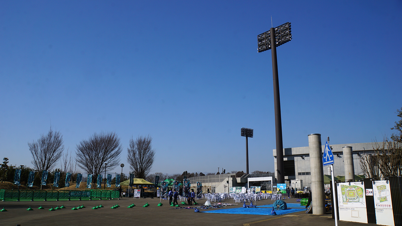 2025年3月1日　SC相模原vs鹿児島ユナイテッドFC