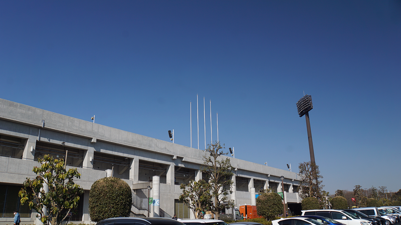 2025年3月1日　SC相模原vs鹿児島ユナイテッドFC