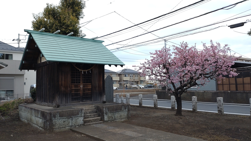 山王神社（相模原市南区上鶴間本町）