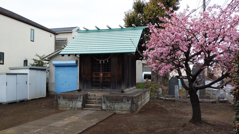 山王神社（相模原市南区上鶴間本町）