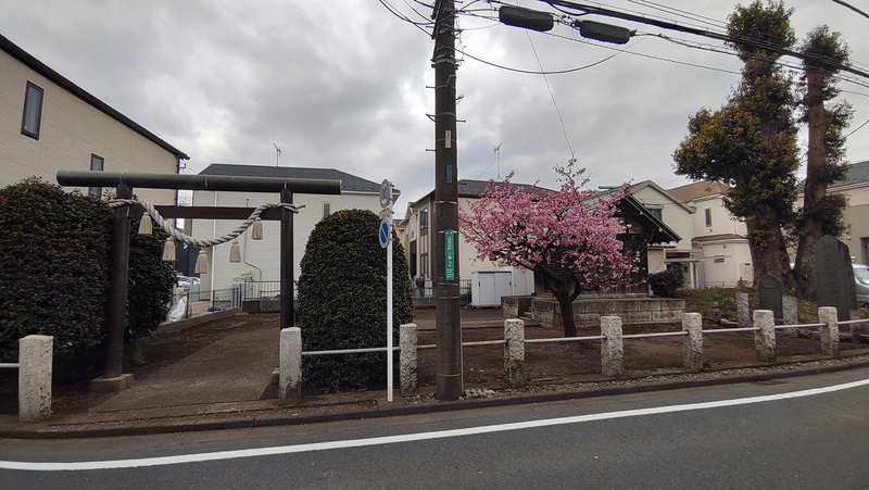 山王神社（相模原市南区上鶴間本町）