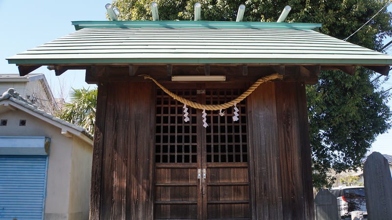 山王神社（相模原市南区上鶴間本町）