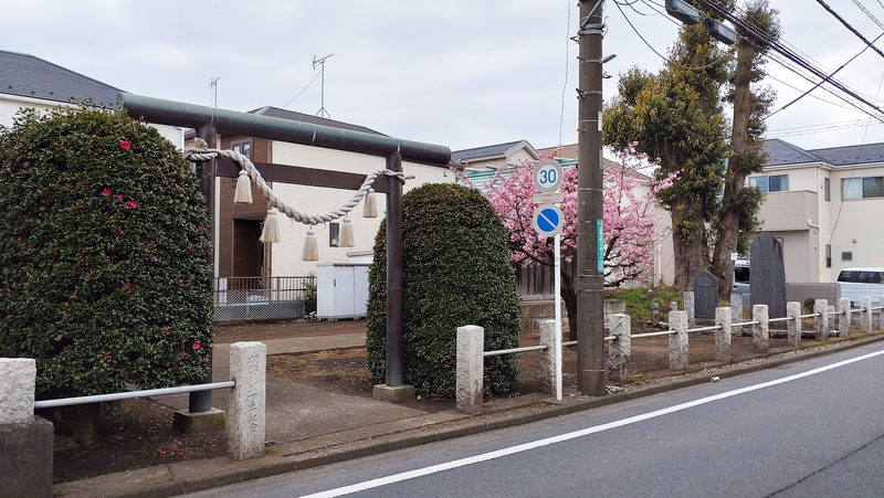 山王神社（相模原市南区上鶴間本町）