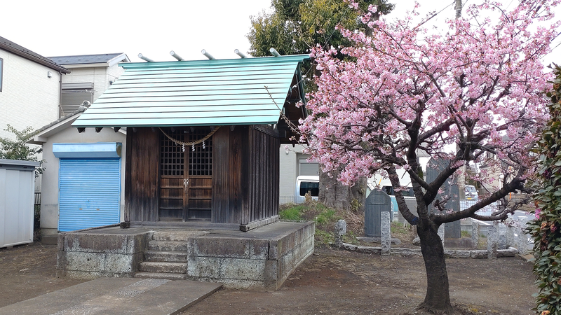山王神社（相模原市南区上鶴間本町）