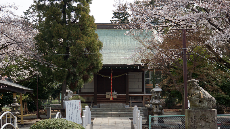大沼神社（相模原市南区東大沼）