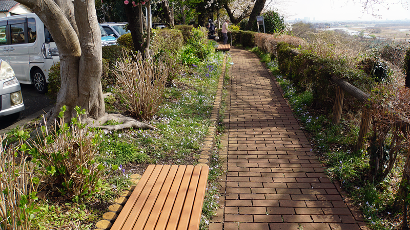八景の棚（相模原市南区当麻・下溝）