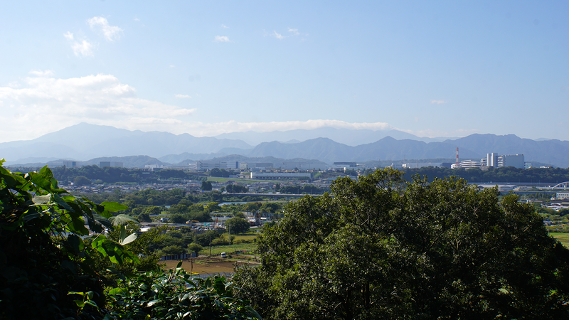 八景の棚（相模原市南区当麻・下溝）
