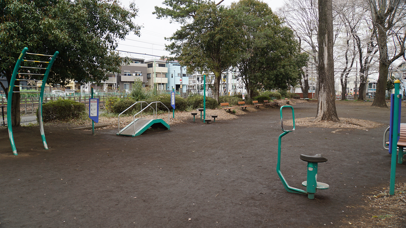 林間公園（相模原市南区東林間）
