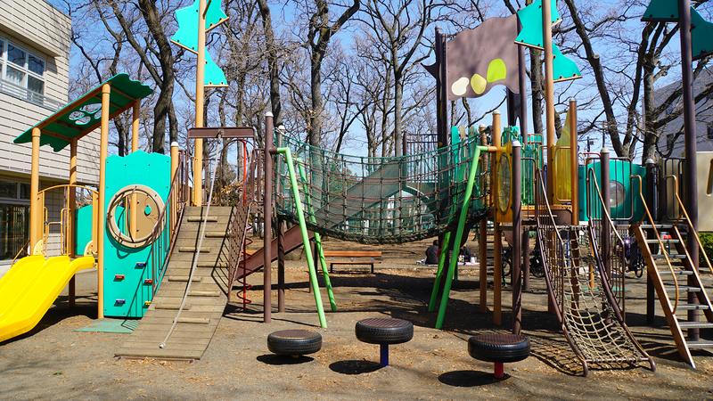 林間公園（相模原市南区東林間）