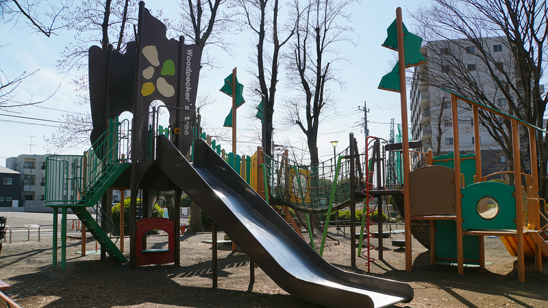 林間公園（相模原市南区東林間）