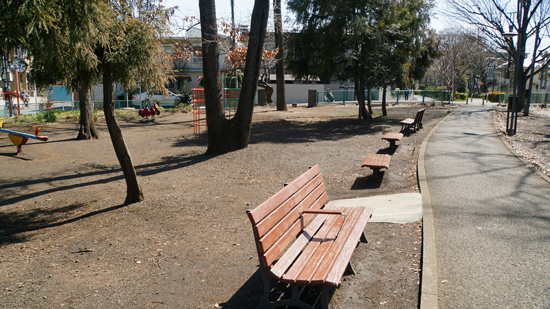 林間公園（相模原市南区東林間）