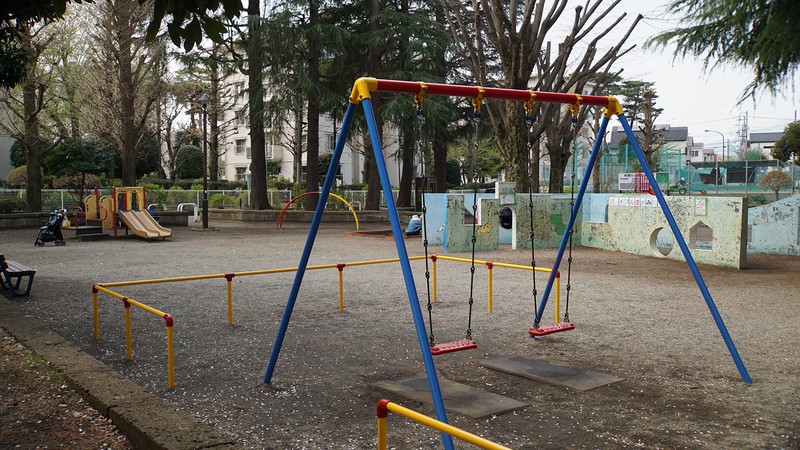 相模台公園（相模原市南区桜台）