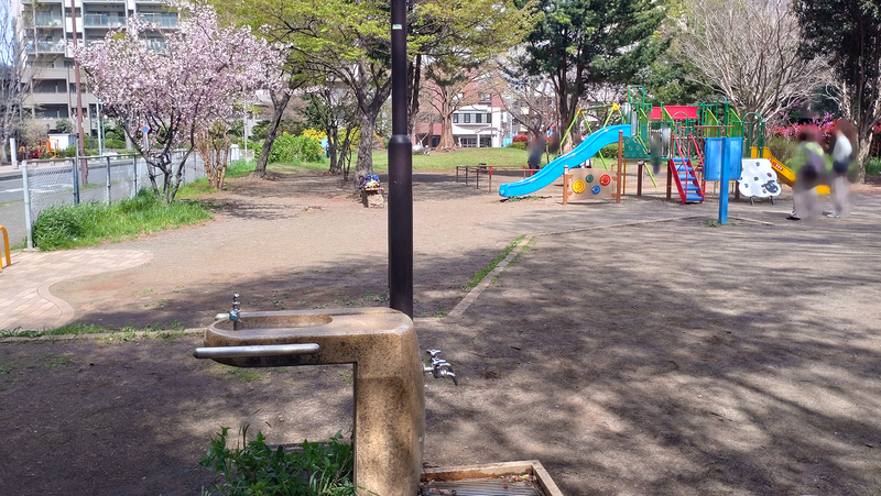 古淵西公園（相模原市南区古淵）